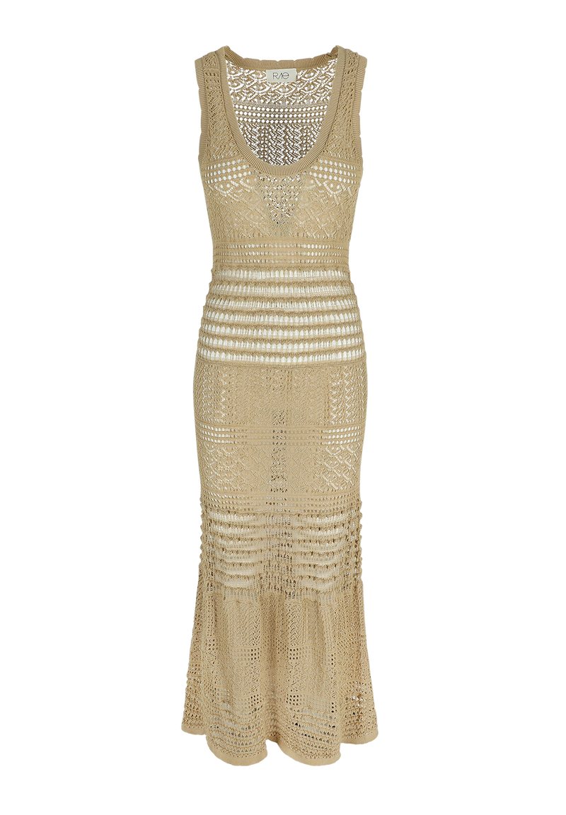 JOSEFIEN MAXI DRESS SAND