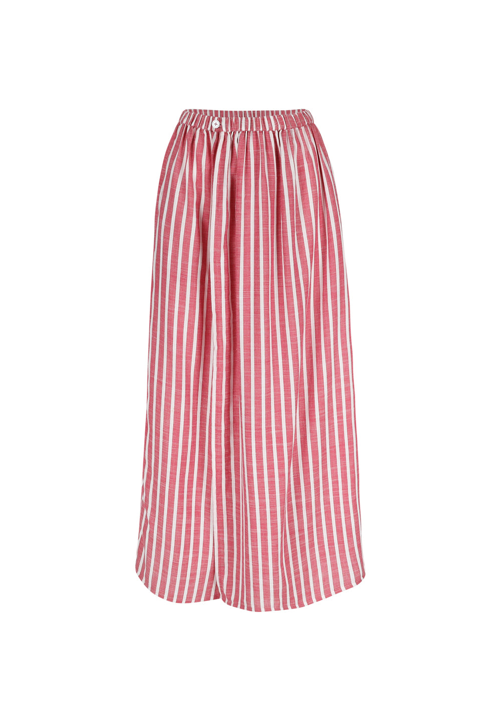 LARISSA SKIRT RED STRIPE