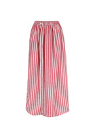 LARISSA SKIRT RED STRIPE