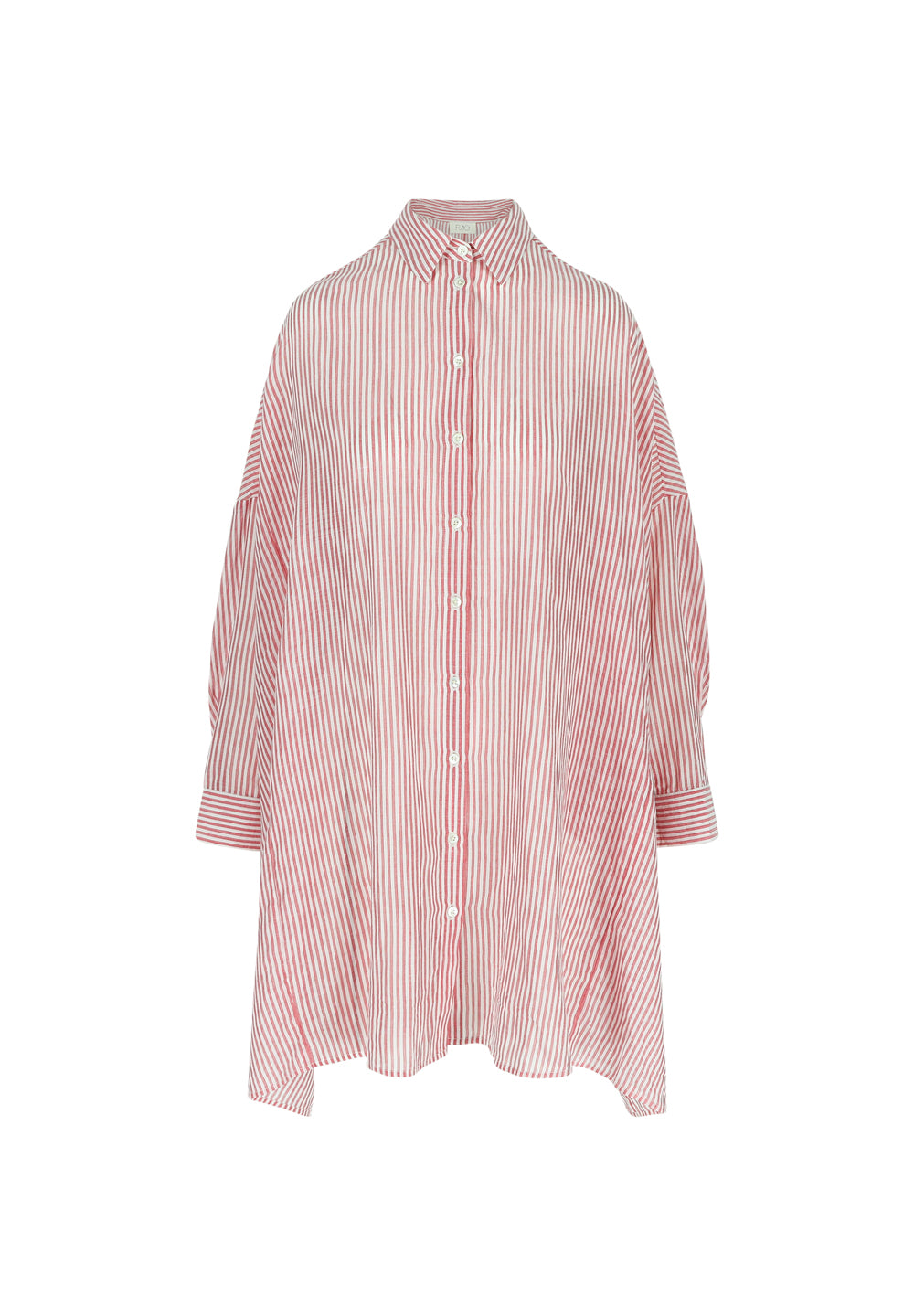 MARTINE DRESS RED STRIPE