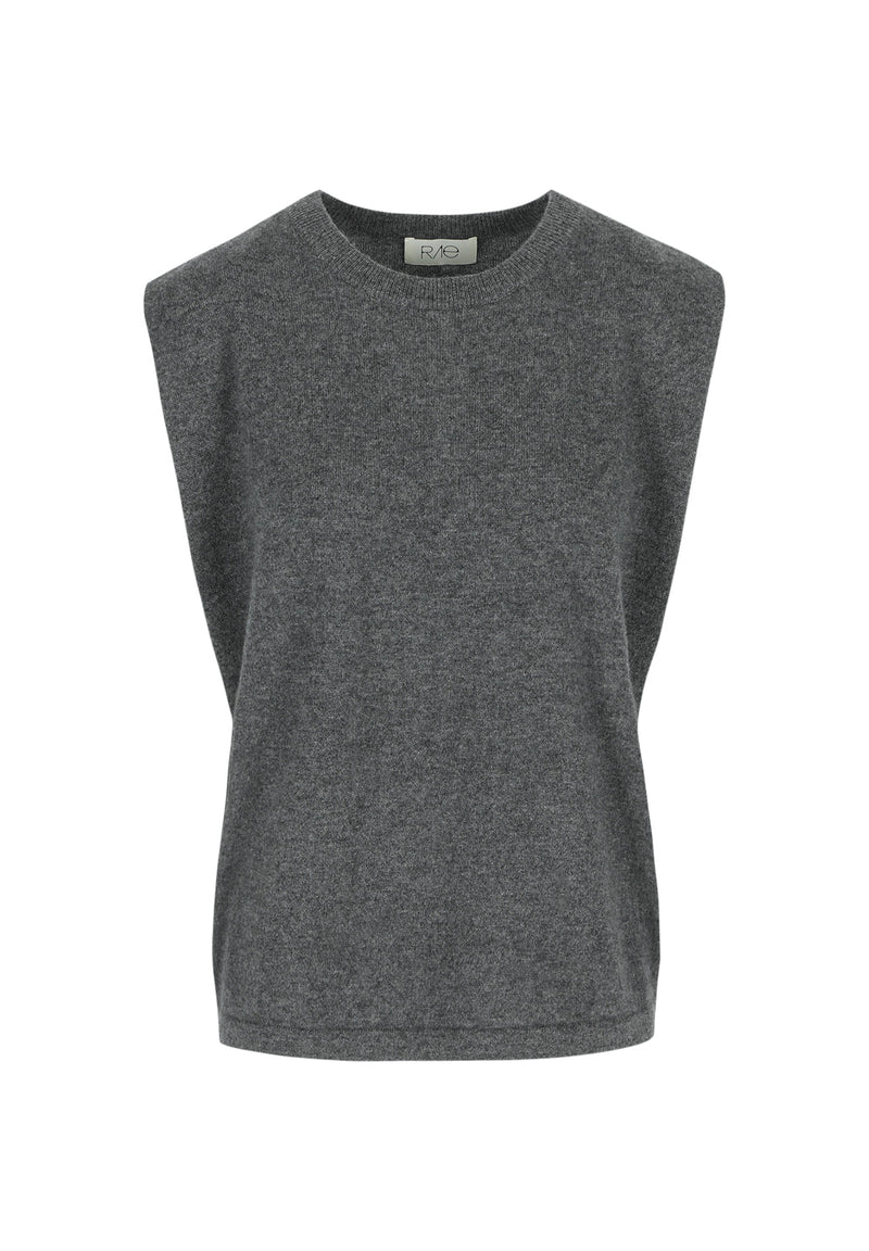MONA CASHMERE GRAPHITE