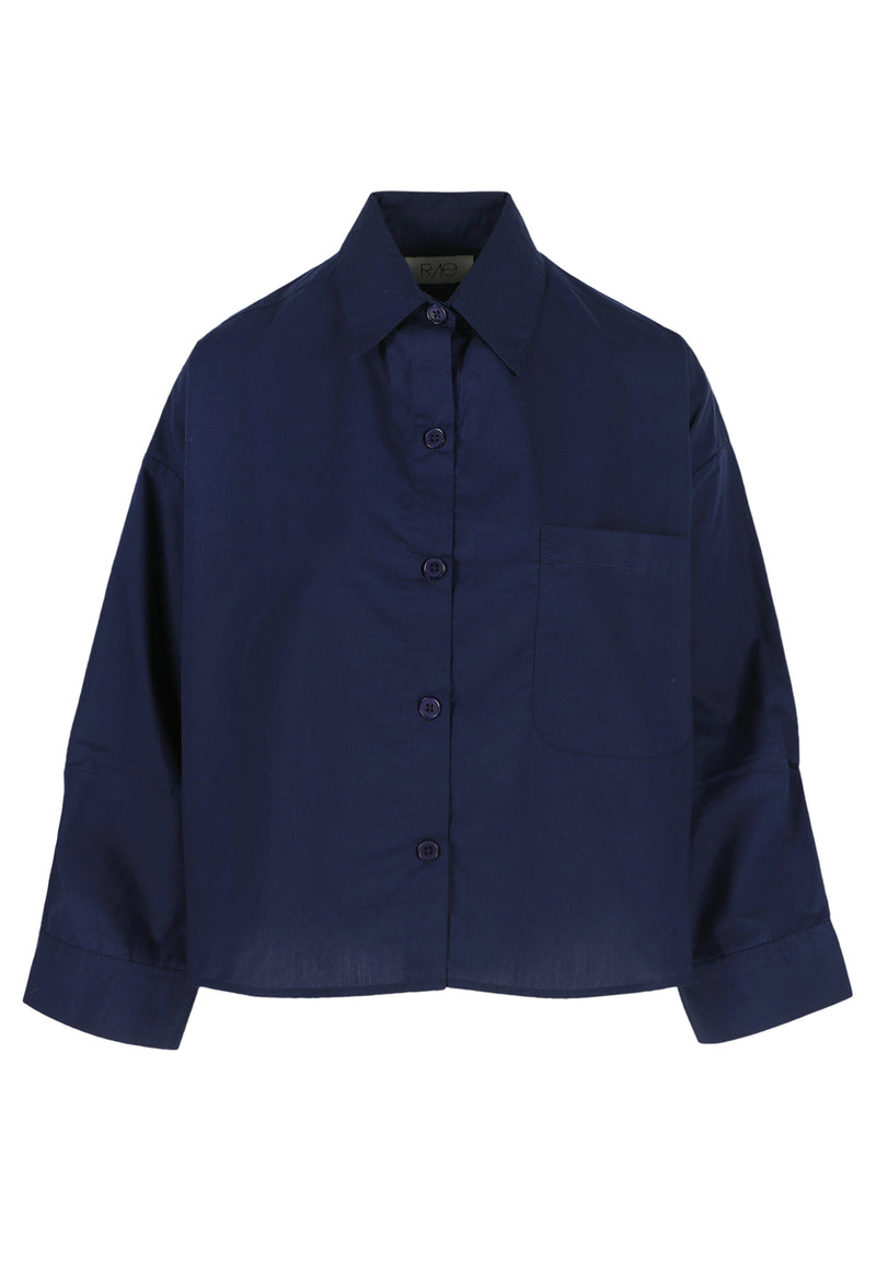 NIKKI SHIRT INDIGO