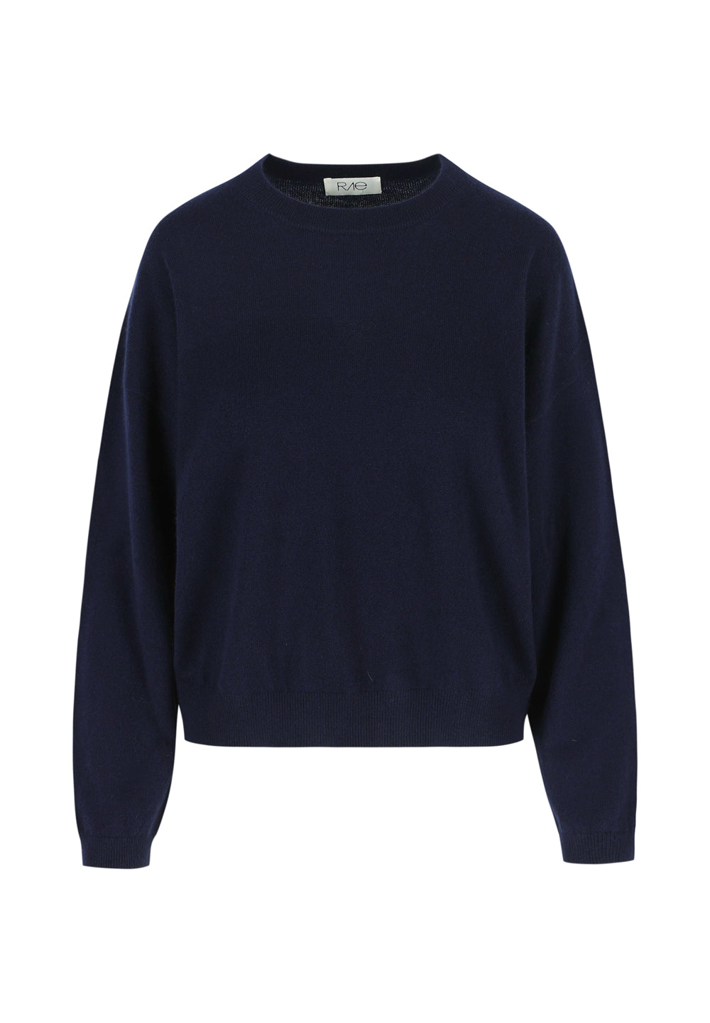 RAFAELLA LEE CASHMERE NAVY
