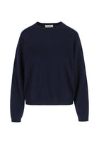 RAFAELLA LEE CASHMERE NAVY