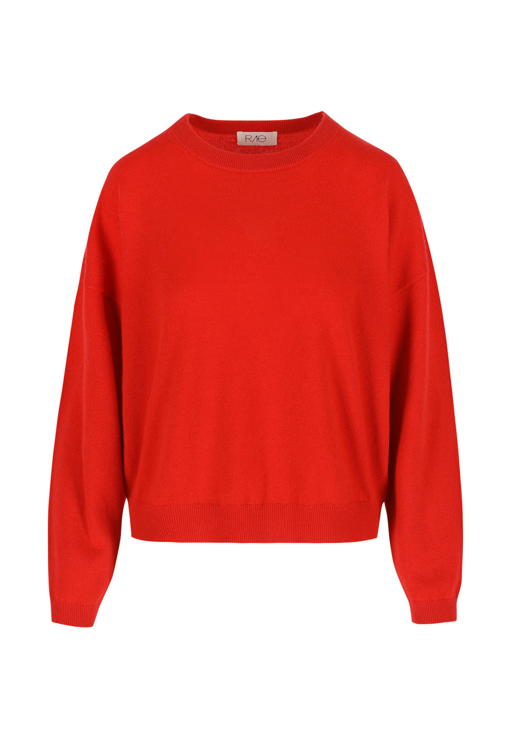 RAFAELLA LEE CASHMERE RED