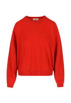 RAFAELLA LEE CASHMERE RED