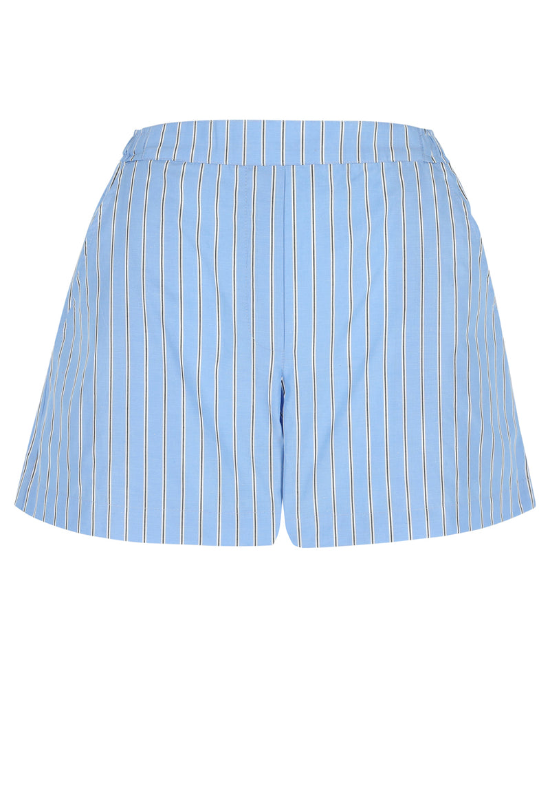 BOXER SHORT LIGHT BLUE STRIPE