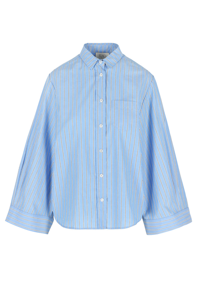 DOROTHY SHIRT LIGHT BLUE STRIPE