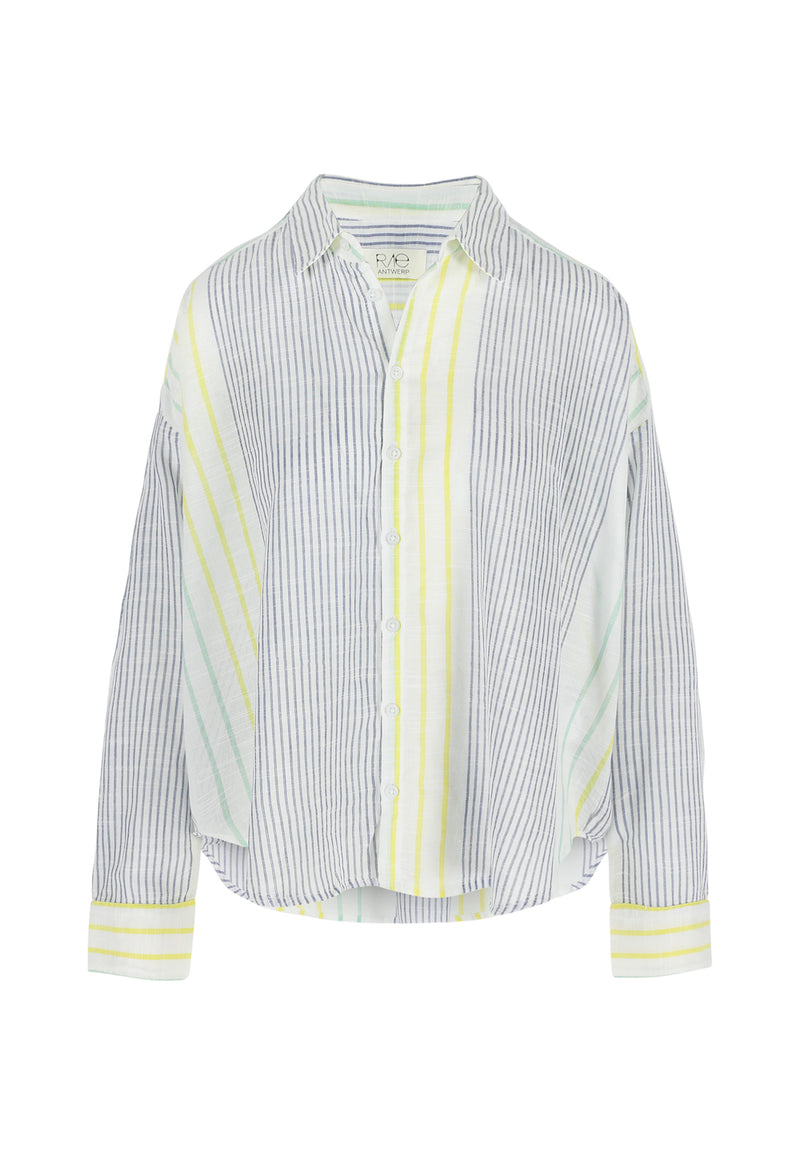 EDDY SHIRT MULTI STRIPE