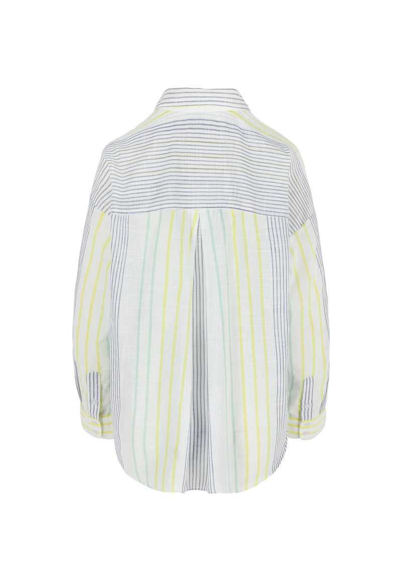 EDDY SHIRT MULTI STRIPE