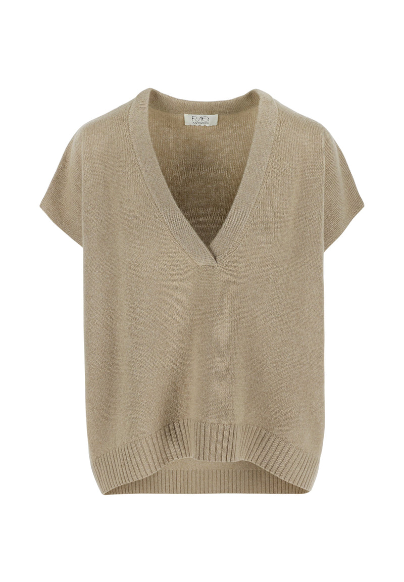 FAYE CASHMERE UMBER
