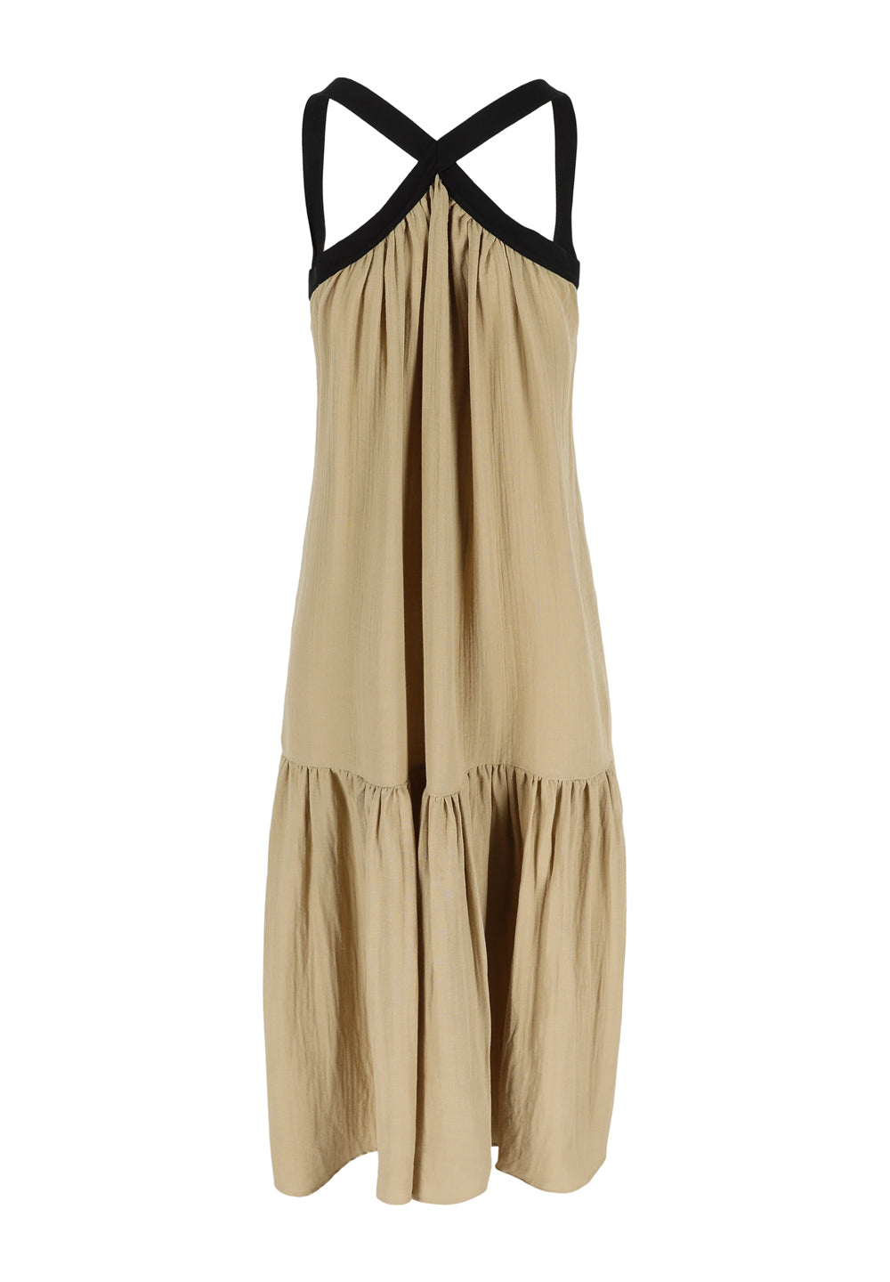GABRIELLA DRESS SAND
