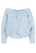 GINA BLOUSE SKY BLUE
