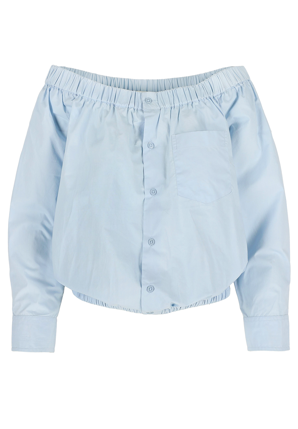 THE GINA BLOUSE