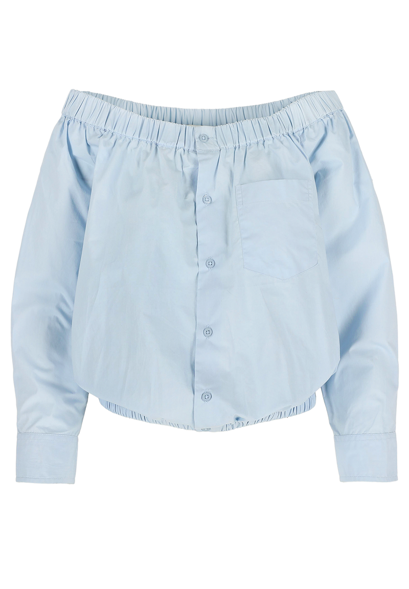 THE GINA BLOUSE