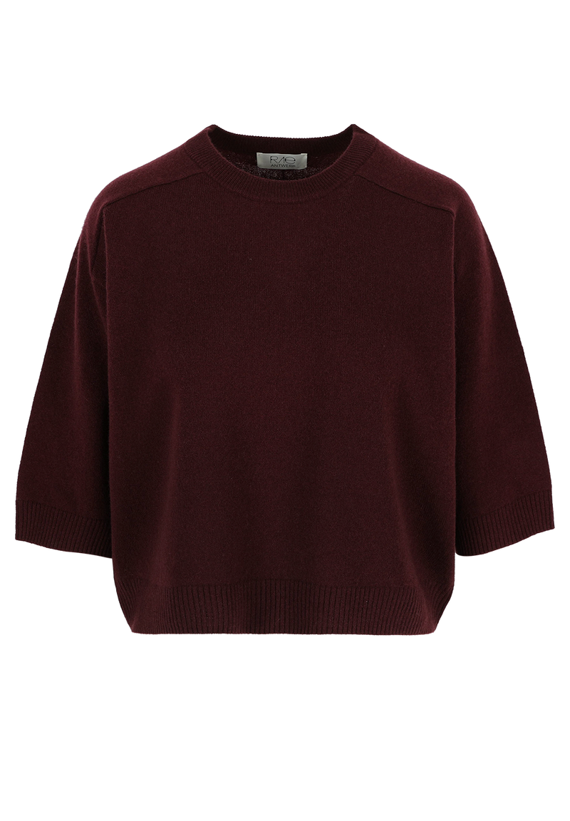 IVY CASHMERE BURGUNDY