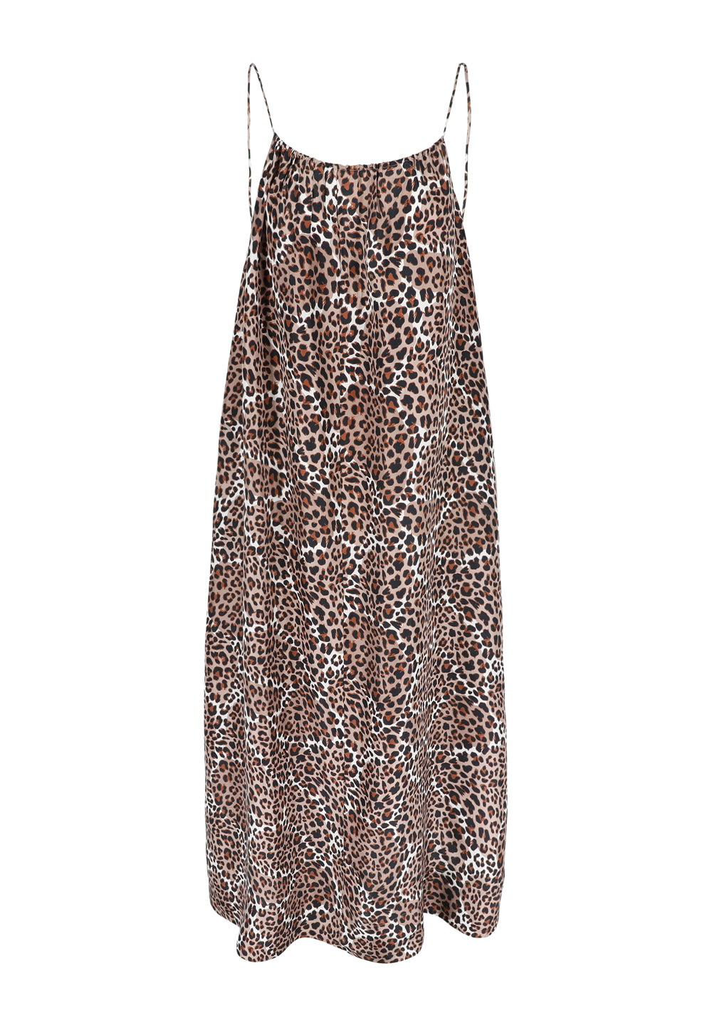 JACKIE SILK LEOPARD DRESS