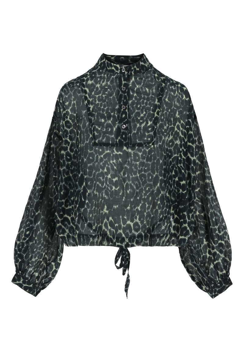 JONI TOP LEOPARD