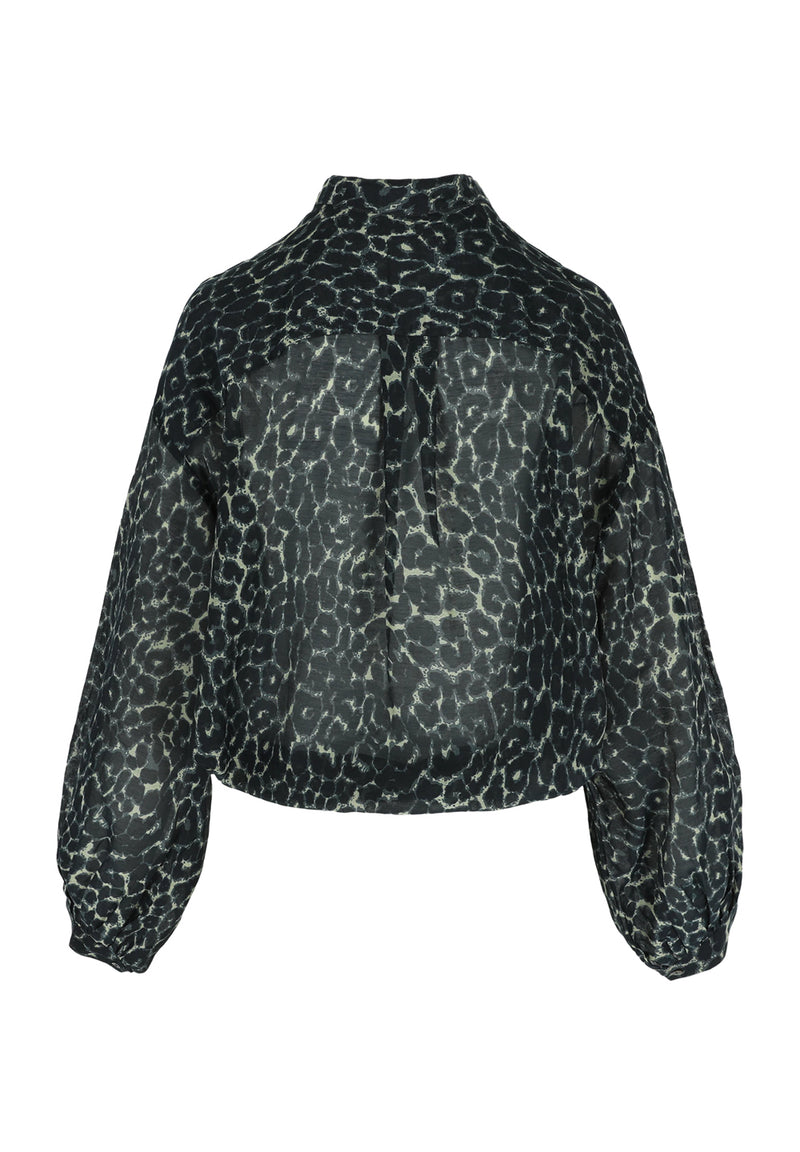JONI TOP LEOPARD