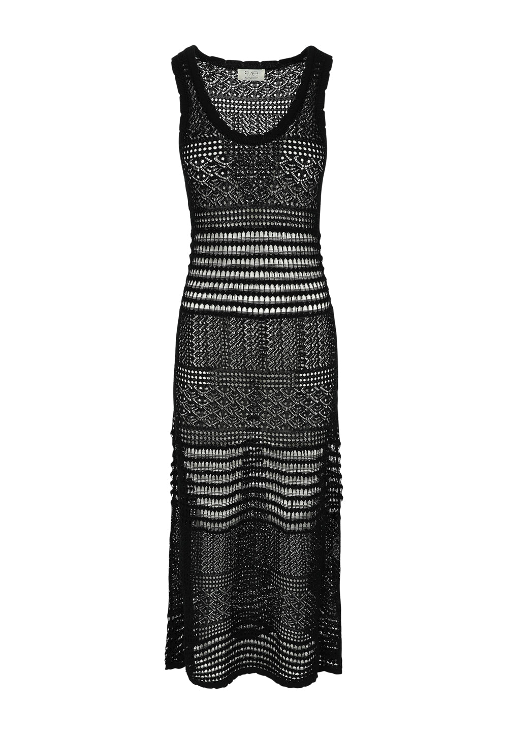 JOSEFIEN MAXI DRESS BLACK
