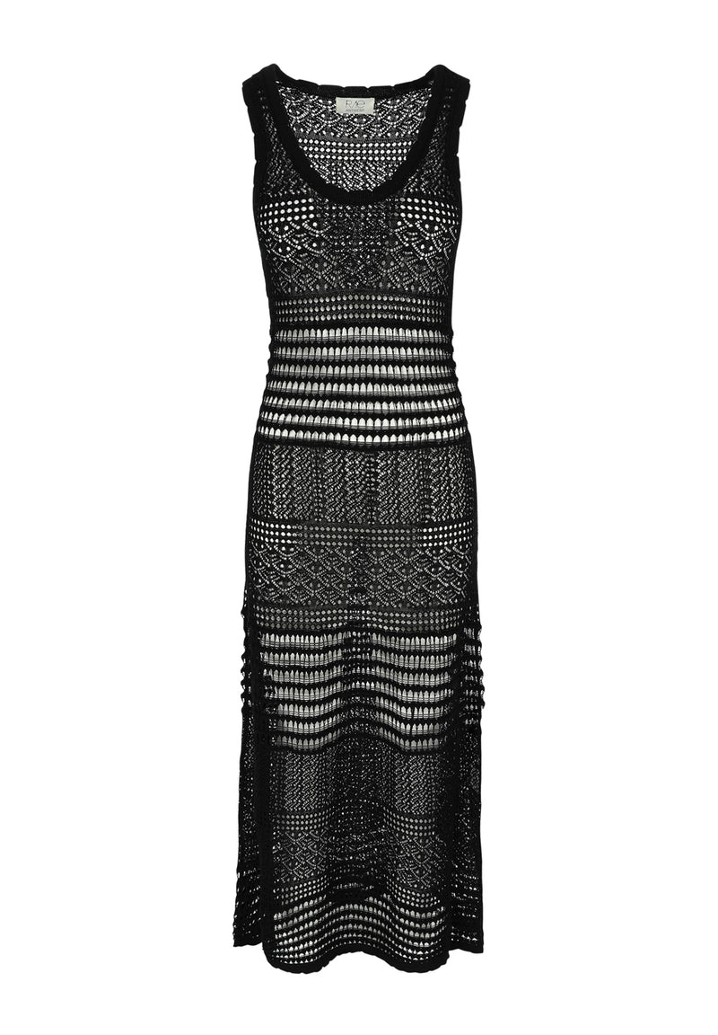 JOSEFIEN MAXI DRESS BLACK