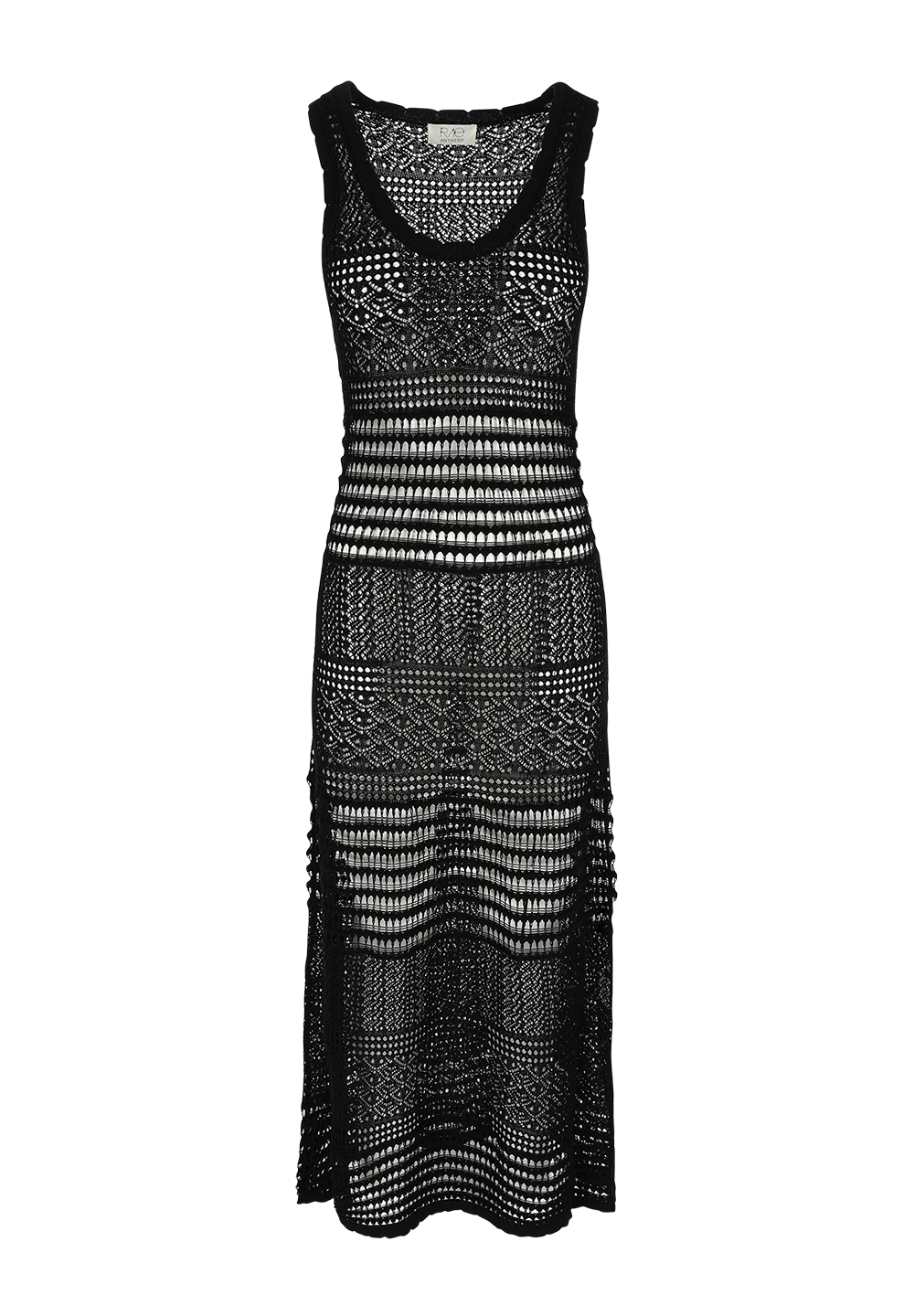 THE JOSEFIEN DRESS BLACK
