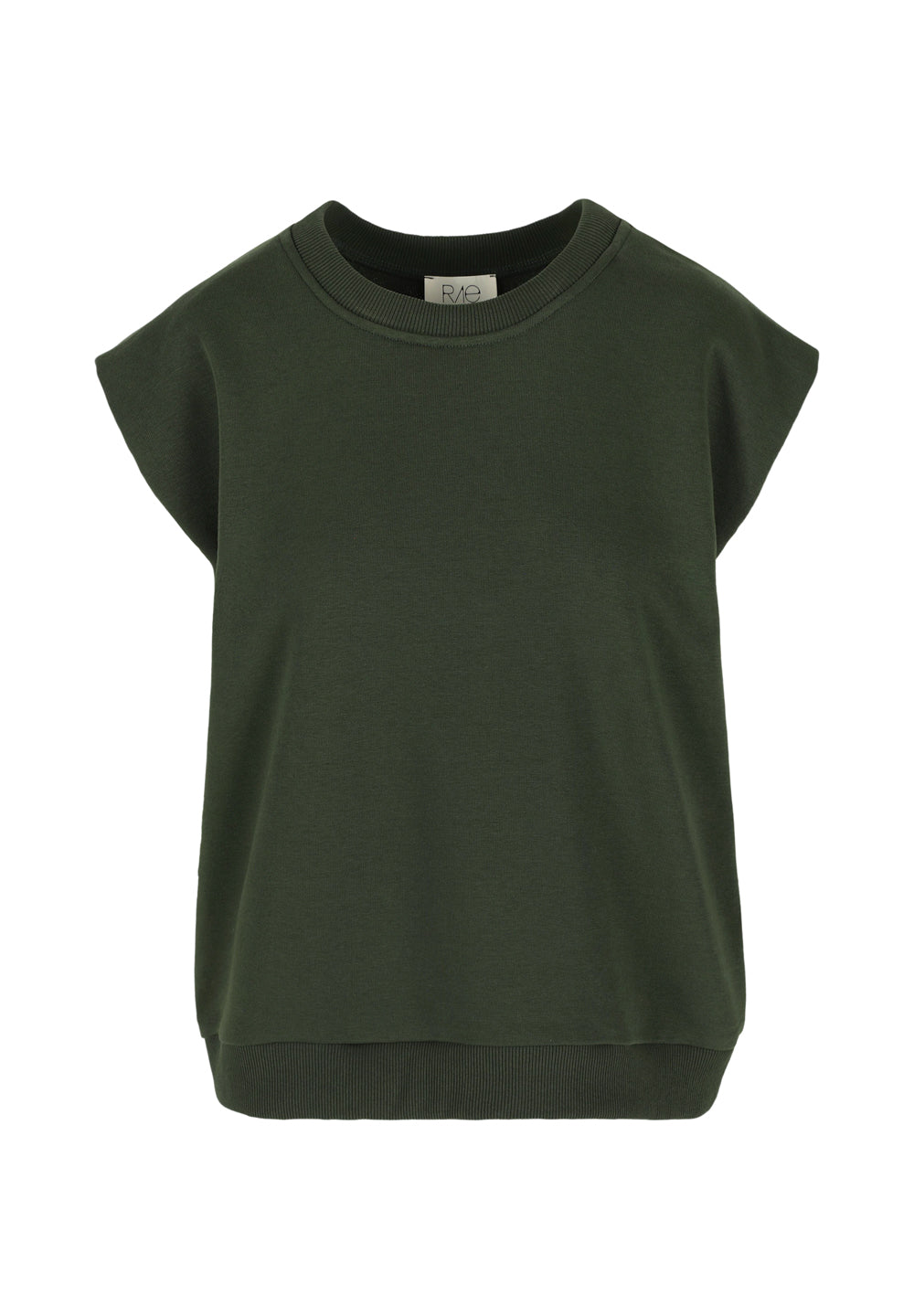 MAGALI SWEAT TOP KHAKI