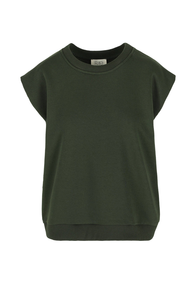 MAGALI SWEAT TOP KHAKI