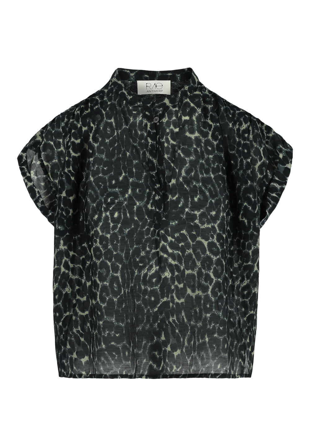 MALTA BLOUSE LEOPARD