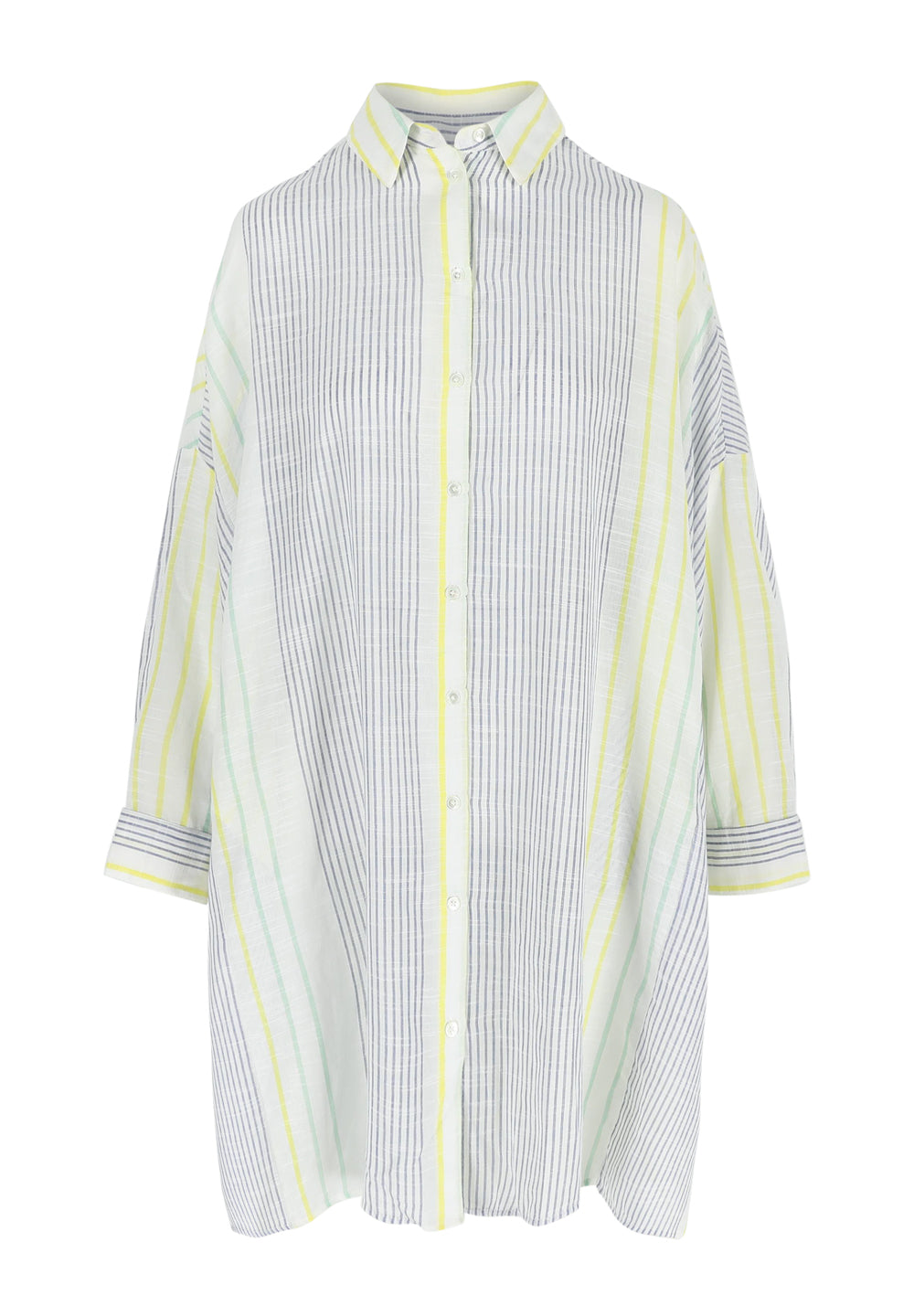 MARTINE DRESS MULTI STRIPE