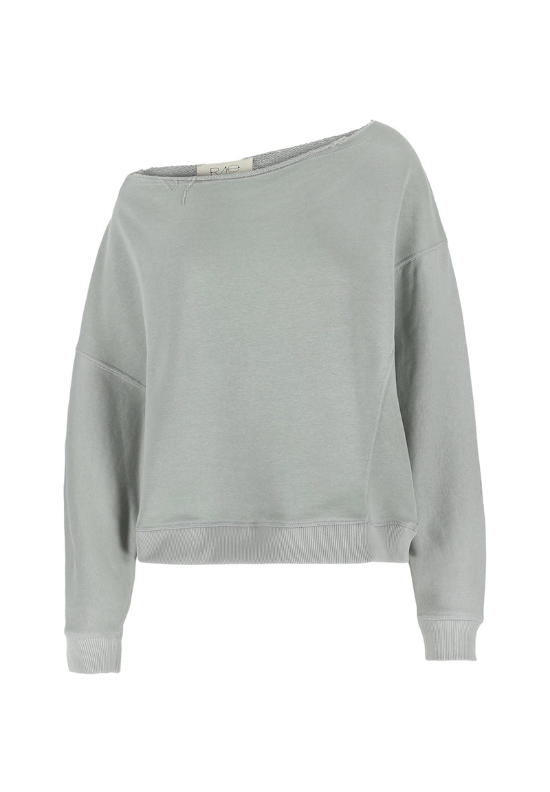 MAXINE SWEAT GREY STEEL