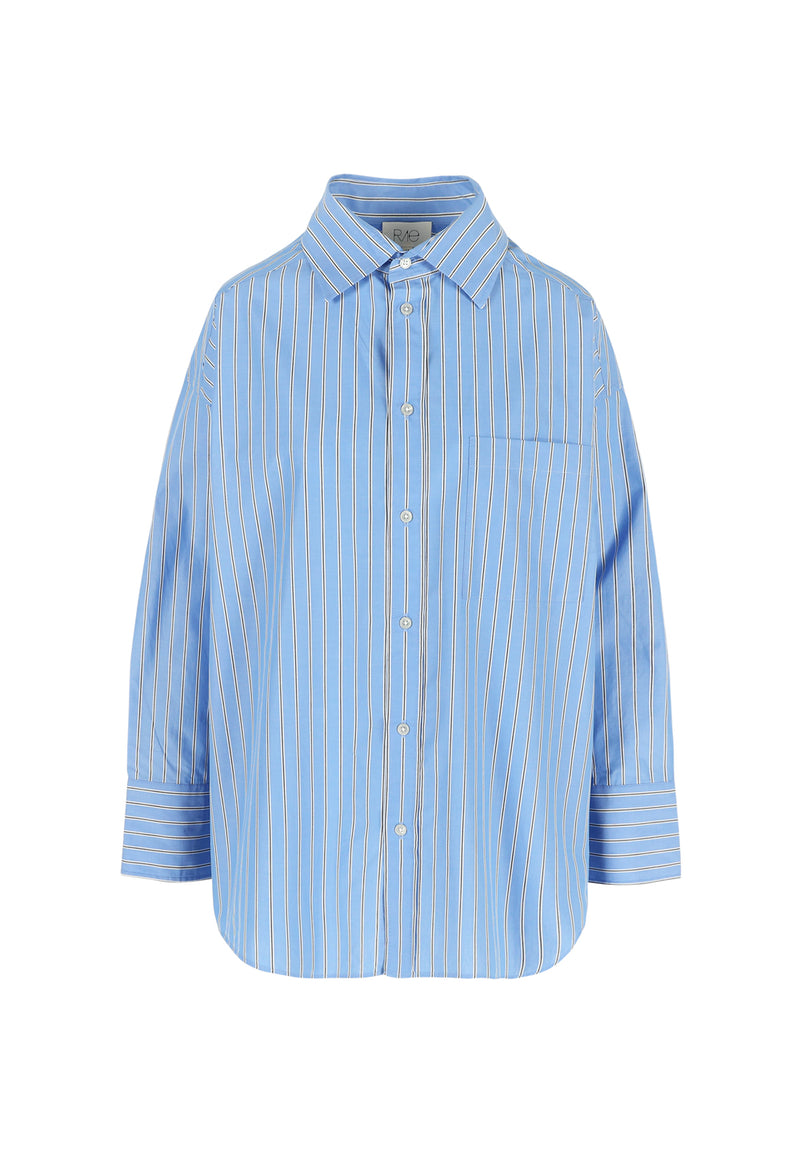 MILANO SHIRT LIGHT BLUE STRIPE