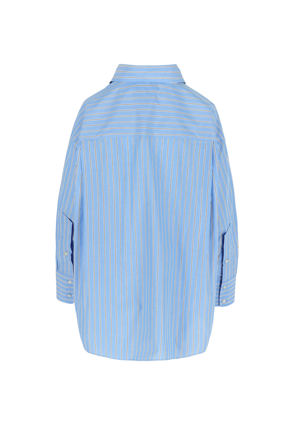 MILANO SHIRT LIGHT BLUE STRIPE