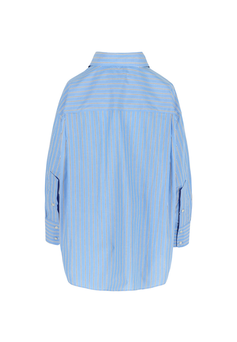 MILANO SHIRT LIGHT BLUE STRIPE
