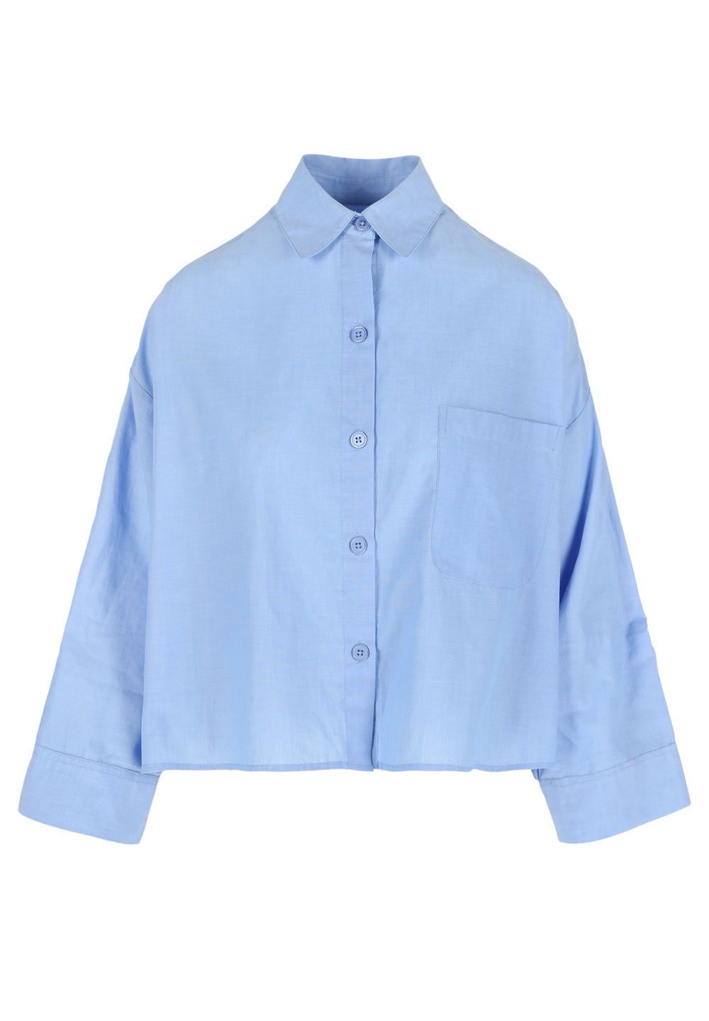 NIKKI LIGHT BLUE CHAMBRAY