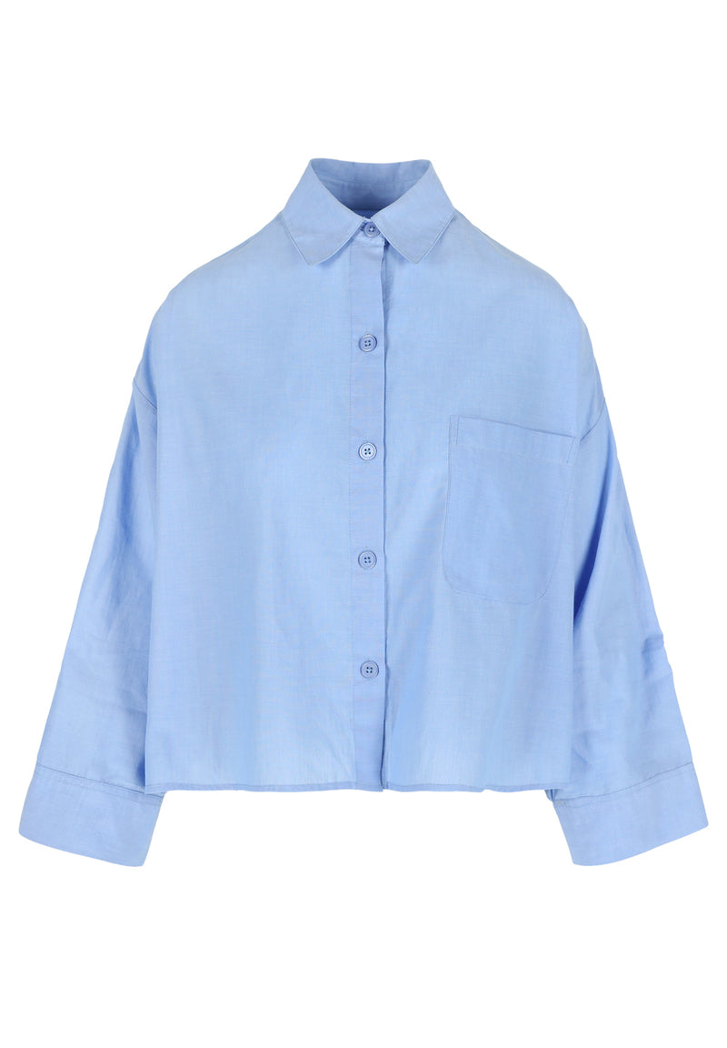 NIKKI LIGHT BLUE CHAMBRAY