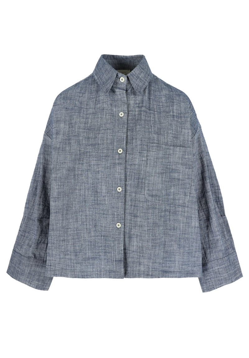 NIKKI SHIRT DENIM
