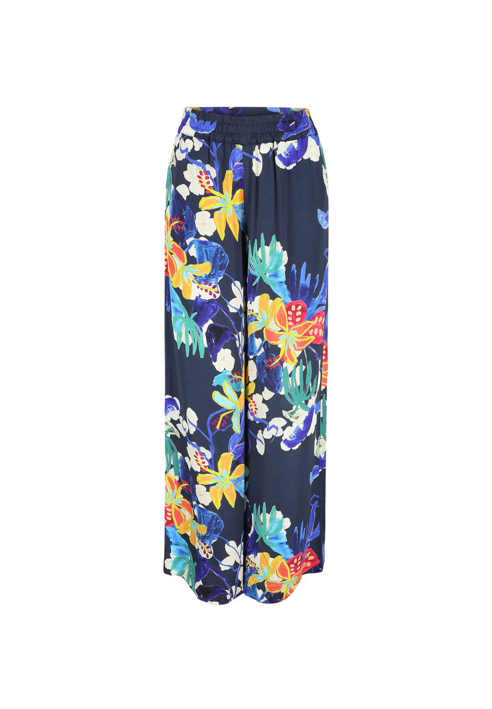 PALOMA PANT NAVY FLOWER