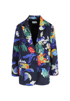 RAVELLO BLAZER NAVY FLOWER