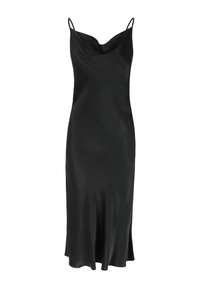 SARDINIA DRESS BLACK