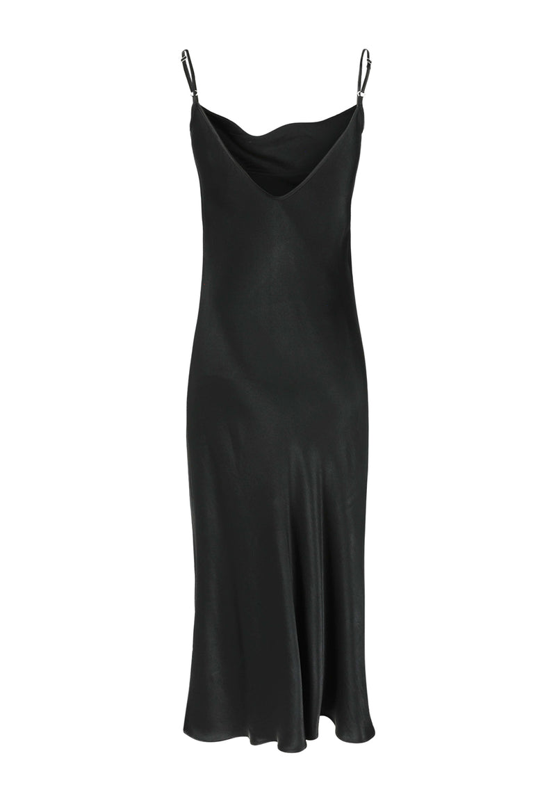 SARDINIA DRESS BLACK