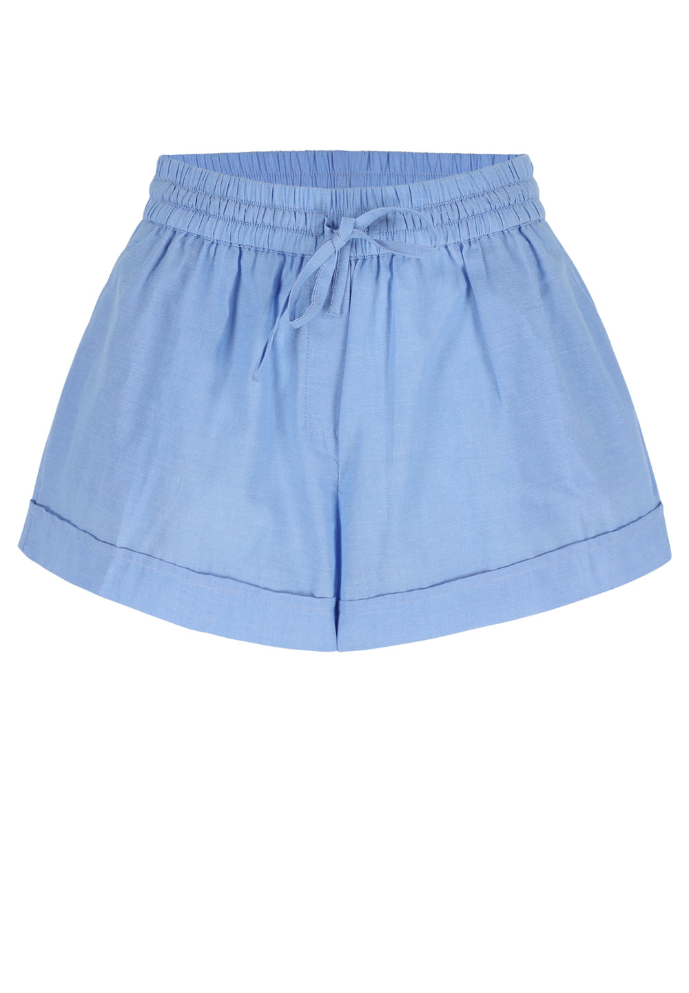 SHORTY CHAMBRAY LIGHT BLUE