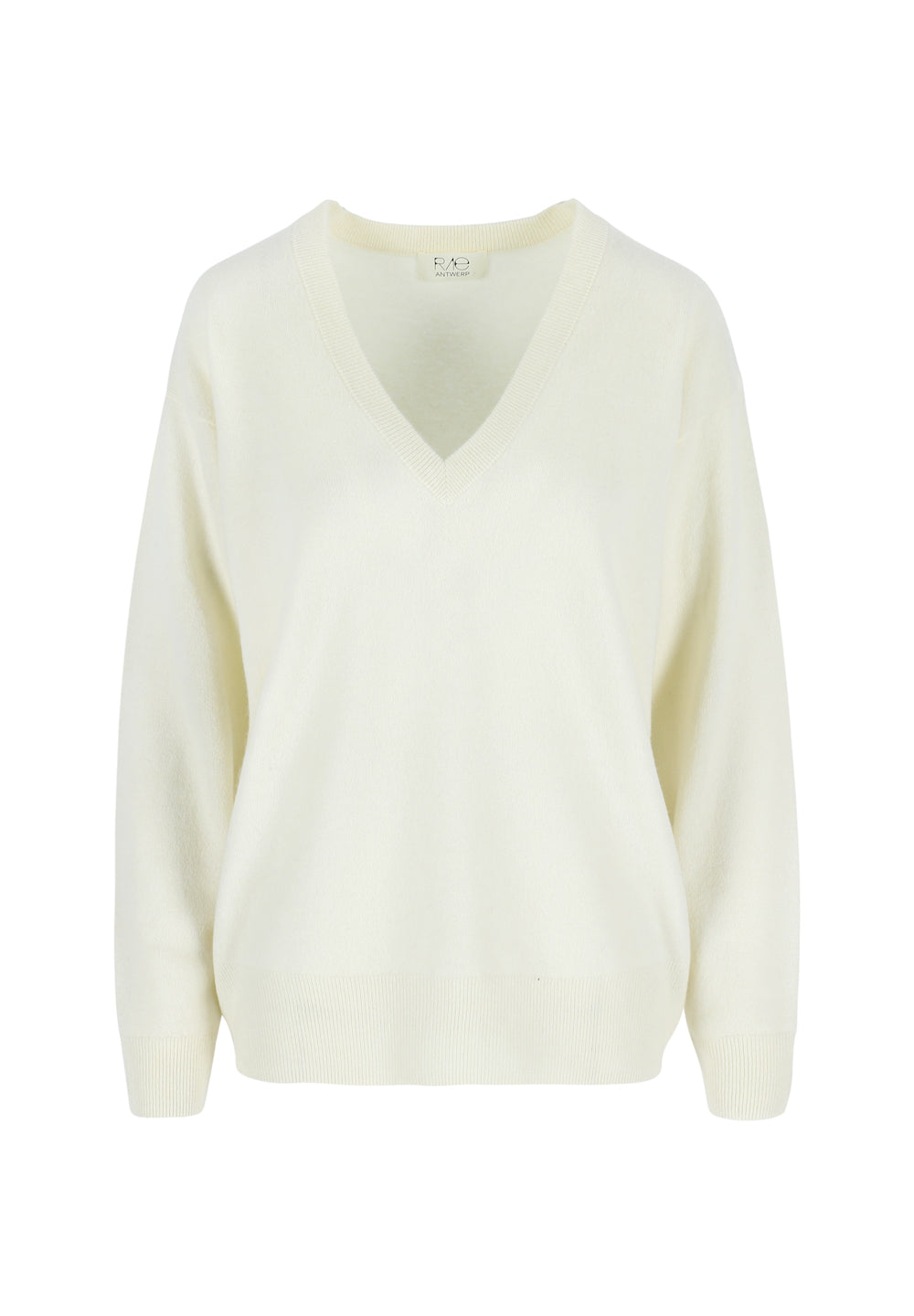 SYDNEY CASHMERE JUMPER IVORY