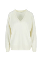 SYDNEY CASHMERE JUMPER IVORY