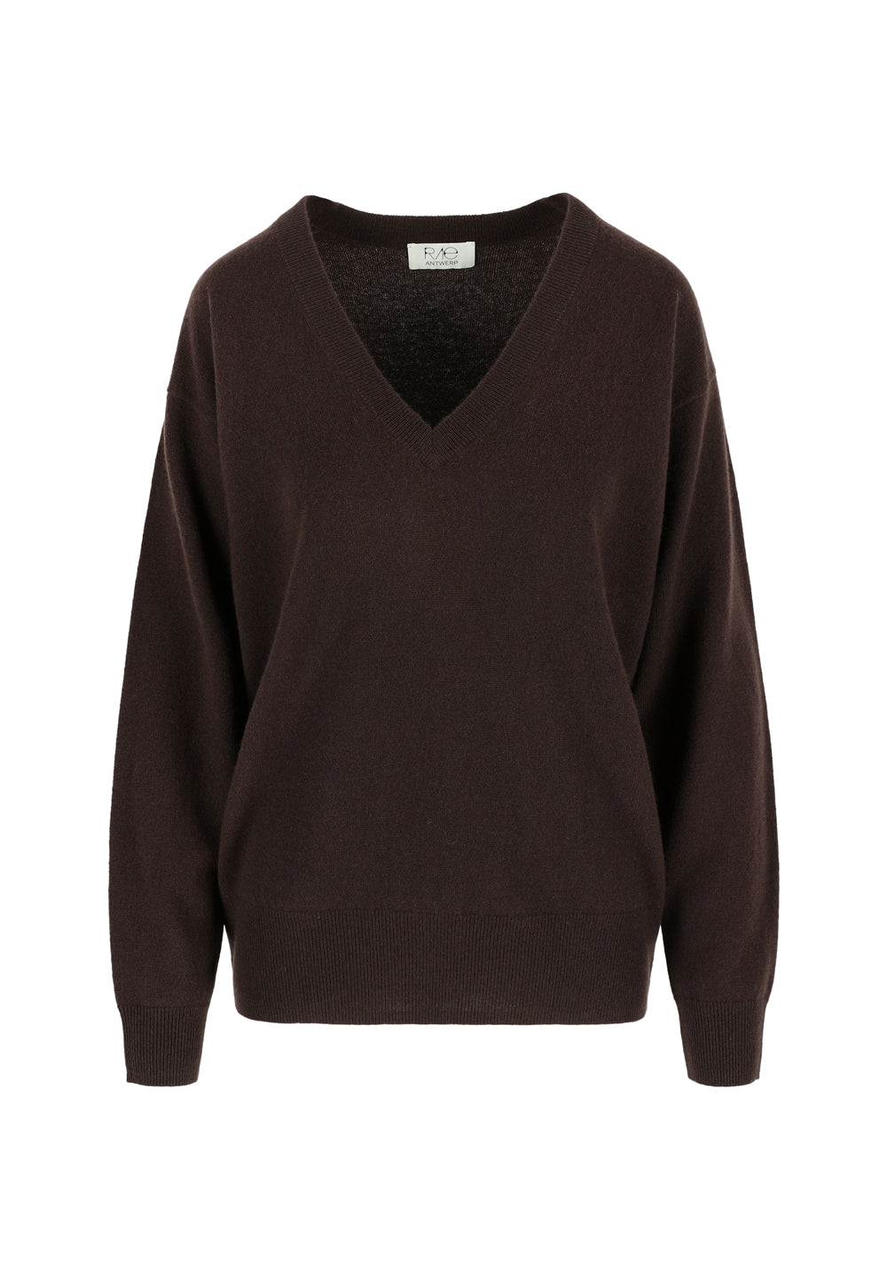 SYDNEY CASHMERE JUMPER RAVEN