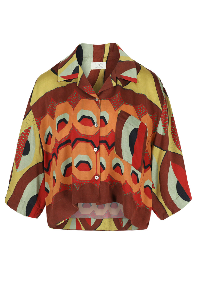 VERONA BLOUSE SUNDOWN