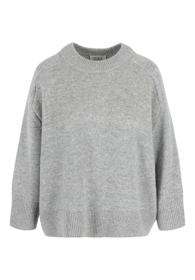 SIMON OVERSIZED KNIT GREY