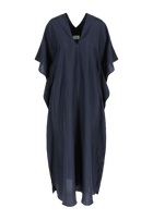 BELLA DRESS INDIGO