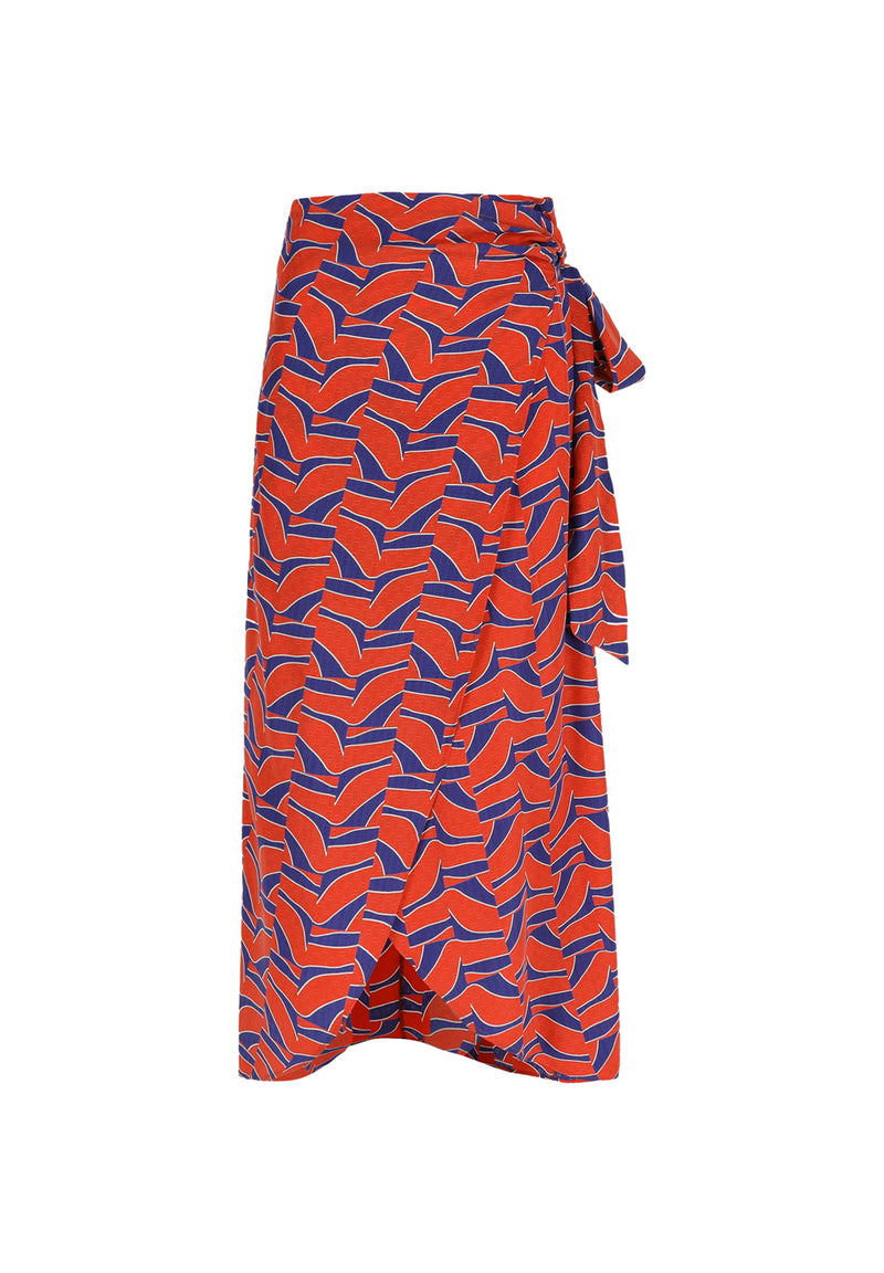THE FIRENZE WRAP SKIRT