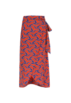 FIRENZE WRAP SKIRT LES VOILES